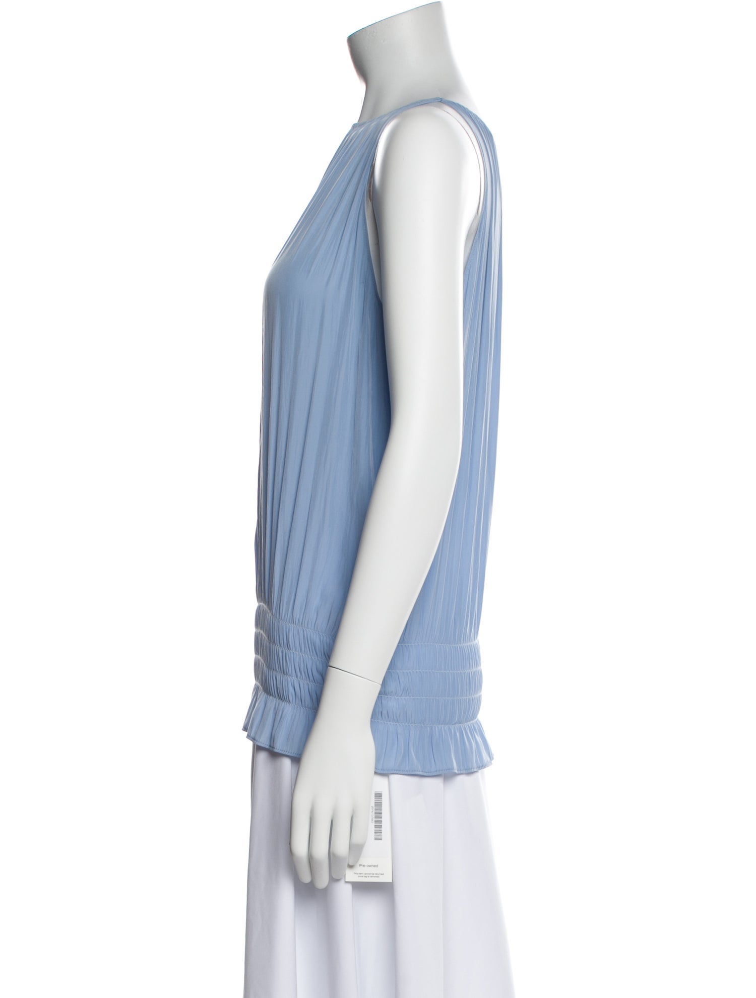 Ramy Brook Square Neckline Sleeveless Blouse