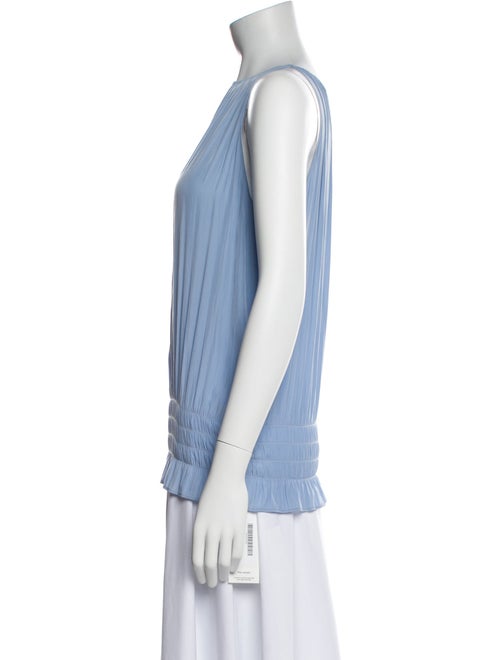 Ramy Brook Square Neckline Sleeveless Blouse