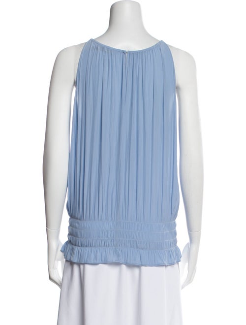 Ramy Brook Square Neckline Sleeveless Blouse