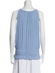 Ramy Brook Square Neckline Sleeveless Blouse