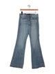 Ramy Brook Mid-Rise Wide Leg Jeans