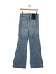 Ramy Brook Mid-Rise Wide Leg Jeans