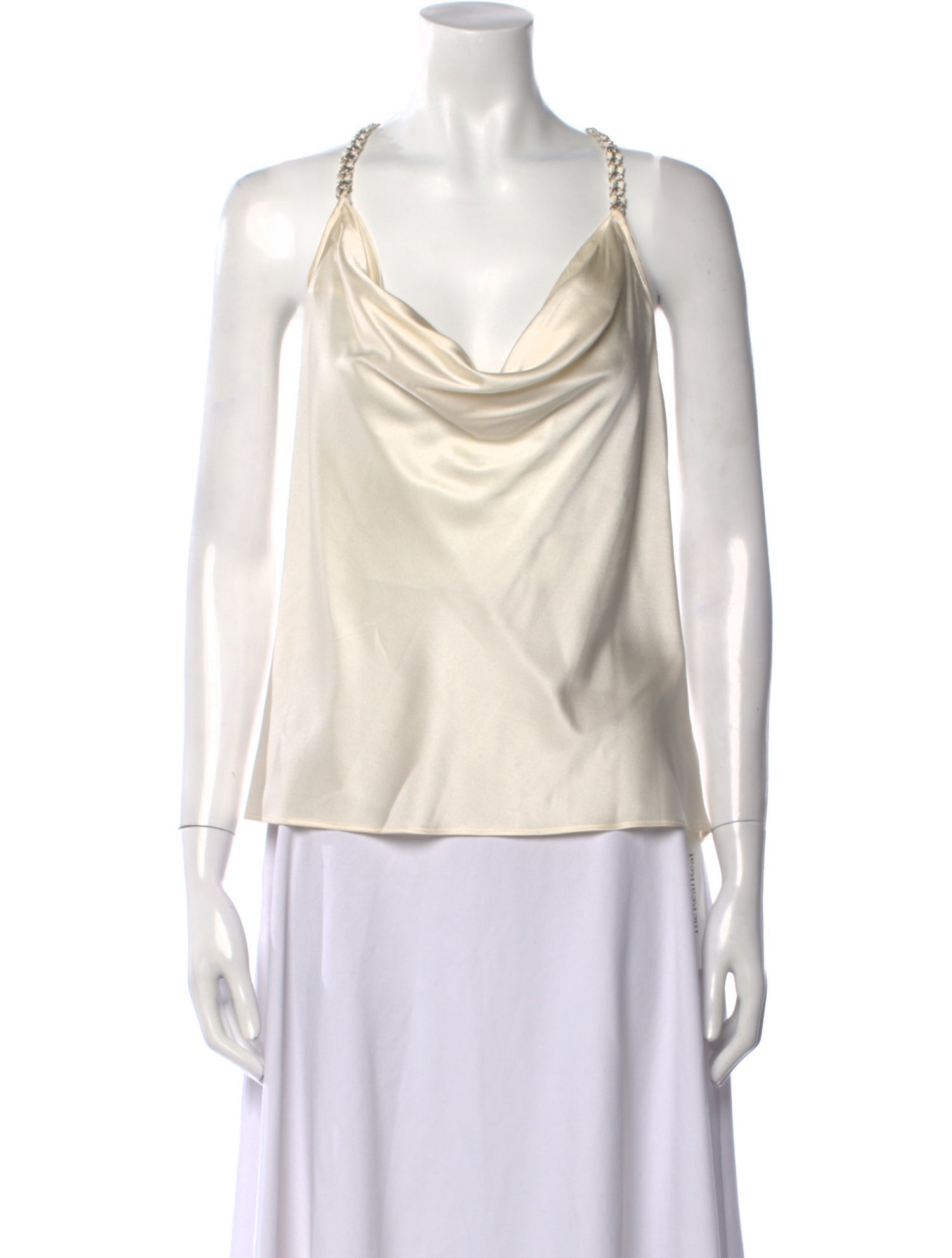 Ramy Brook Silk Cowl Neck Top