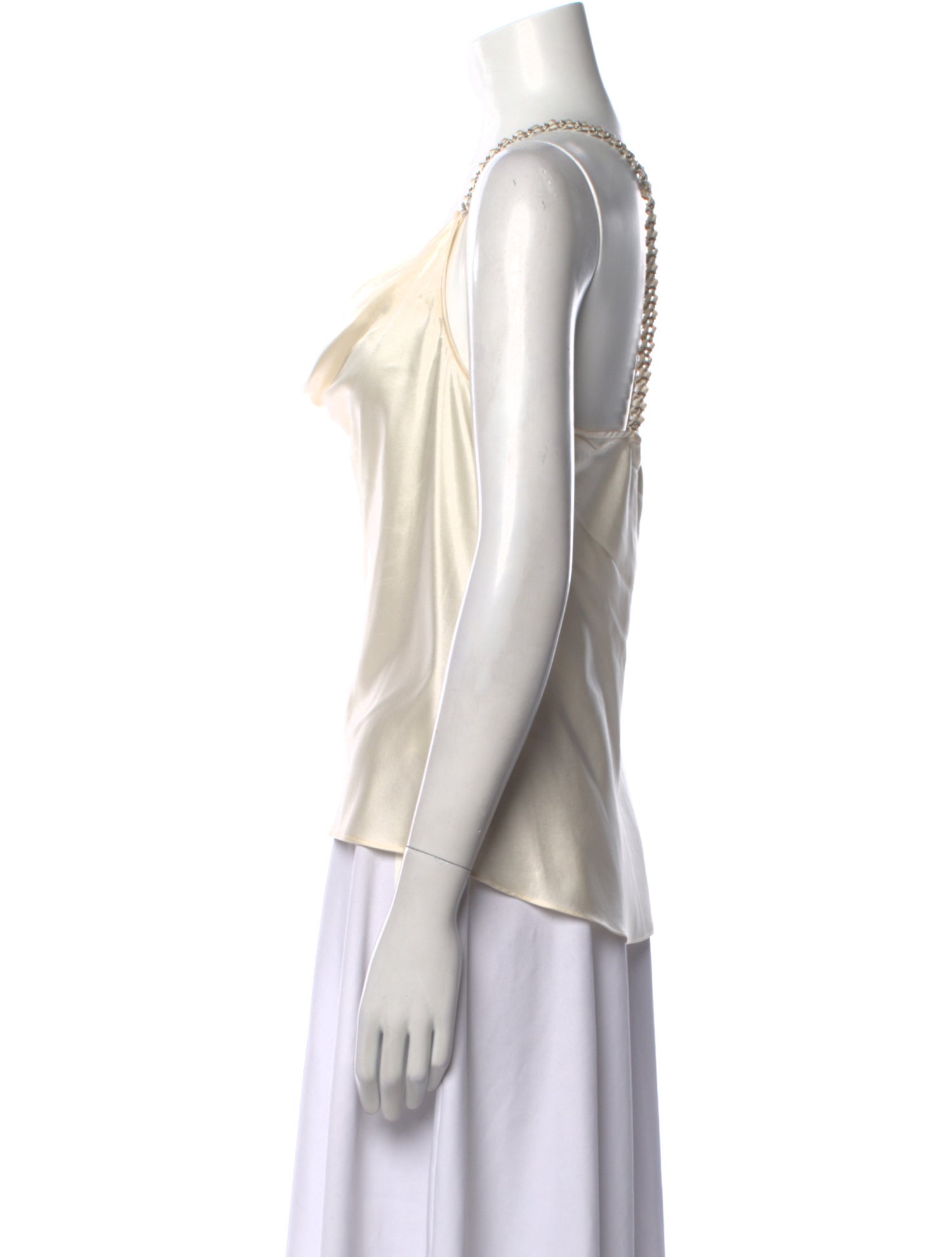 Ramy Brook Silk Cowl Neck Top