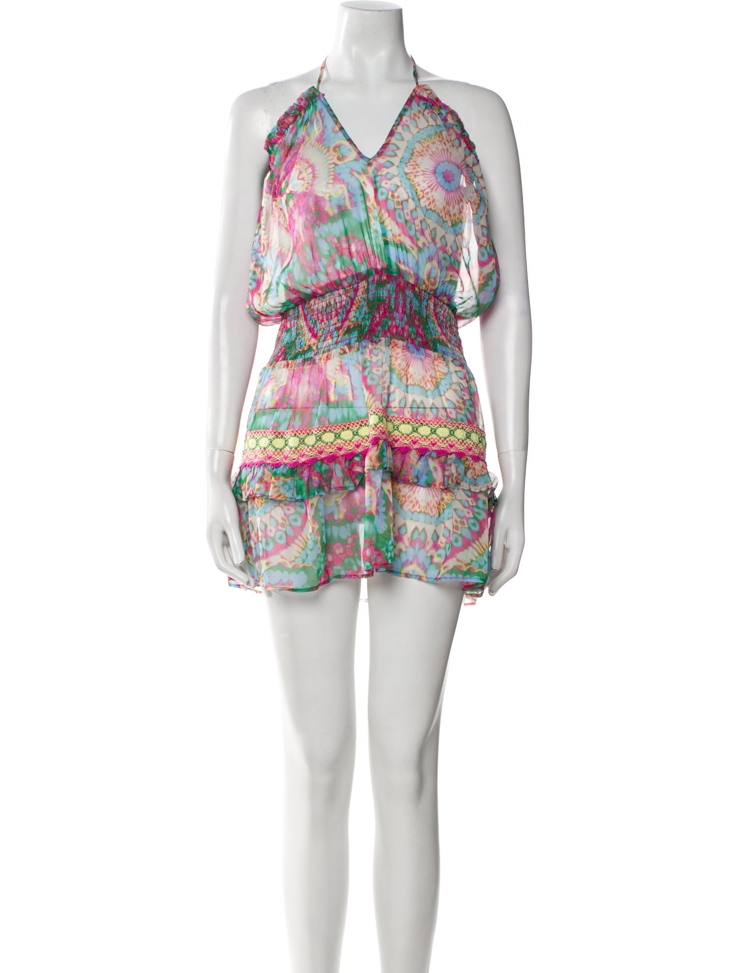 Ramy Brook Printed Mini Dress