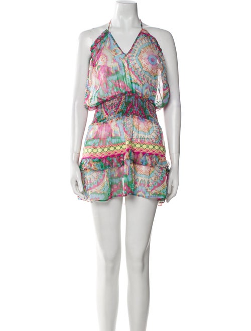Ramy Brook Printed Mini Dress