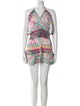 Ramy Brook Printed Mini Dress