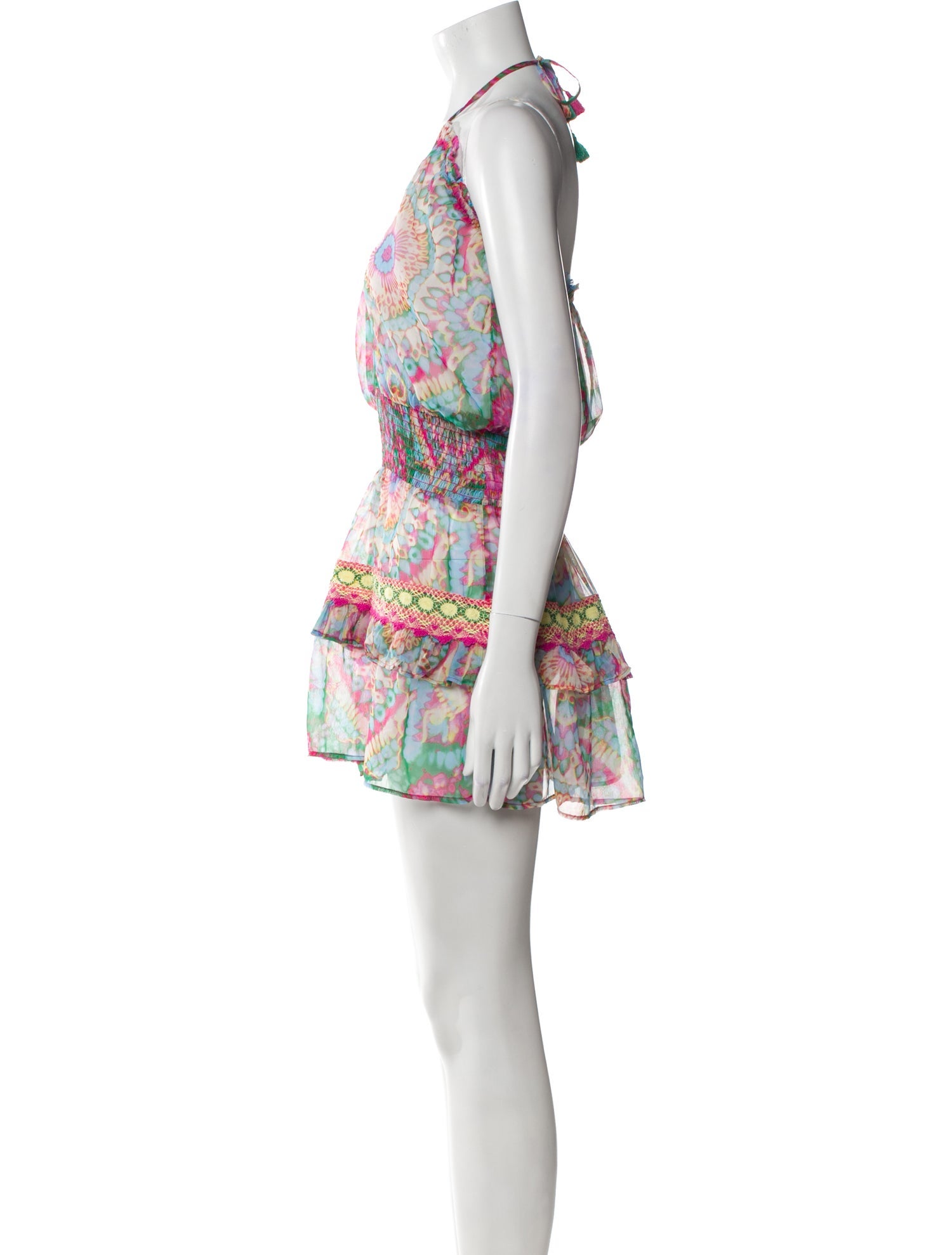 Ramy Brook Printed Mini Dress