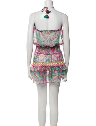 Ramy Brook Printed Mini Dress