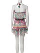 Ramy Brook Printed Mini Dress