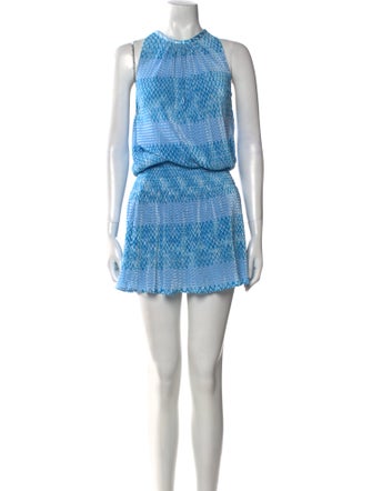 Ramy Brook Printed Mini Dress