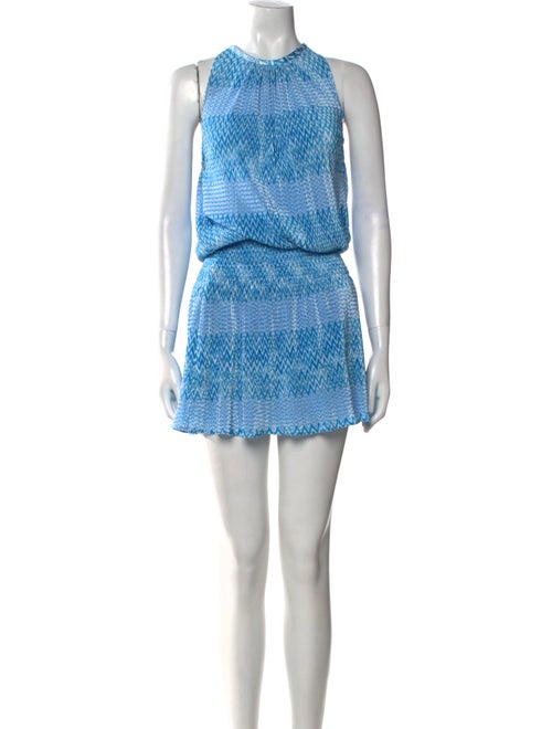 Ramy Brook Printed Mini Dress