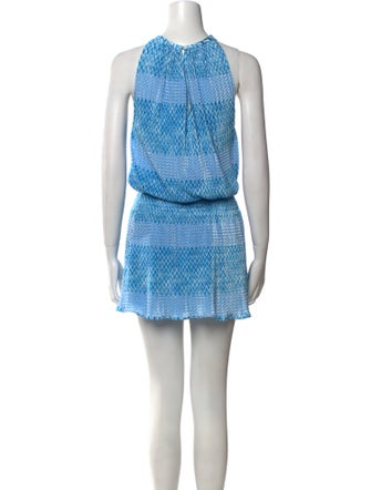 Ramy Brook Printed Mini Dress