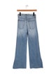 Ramy Brook Mid-Rise Wide Leg Jeans