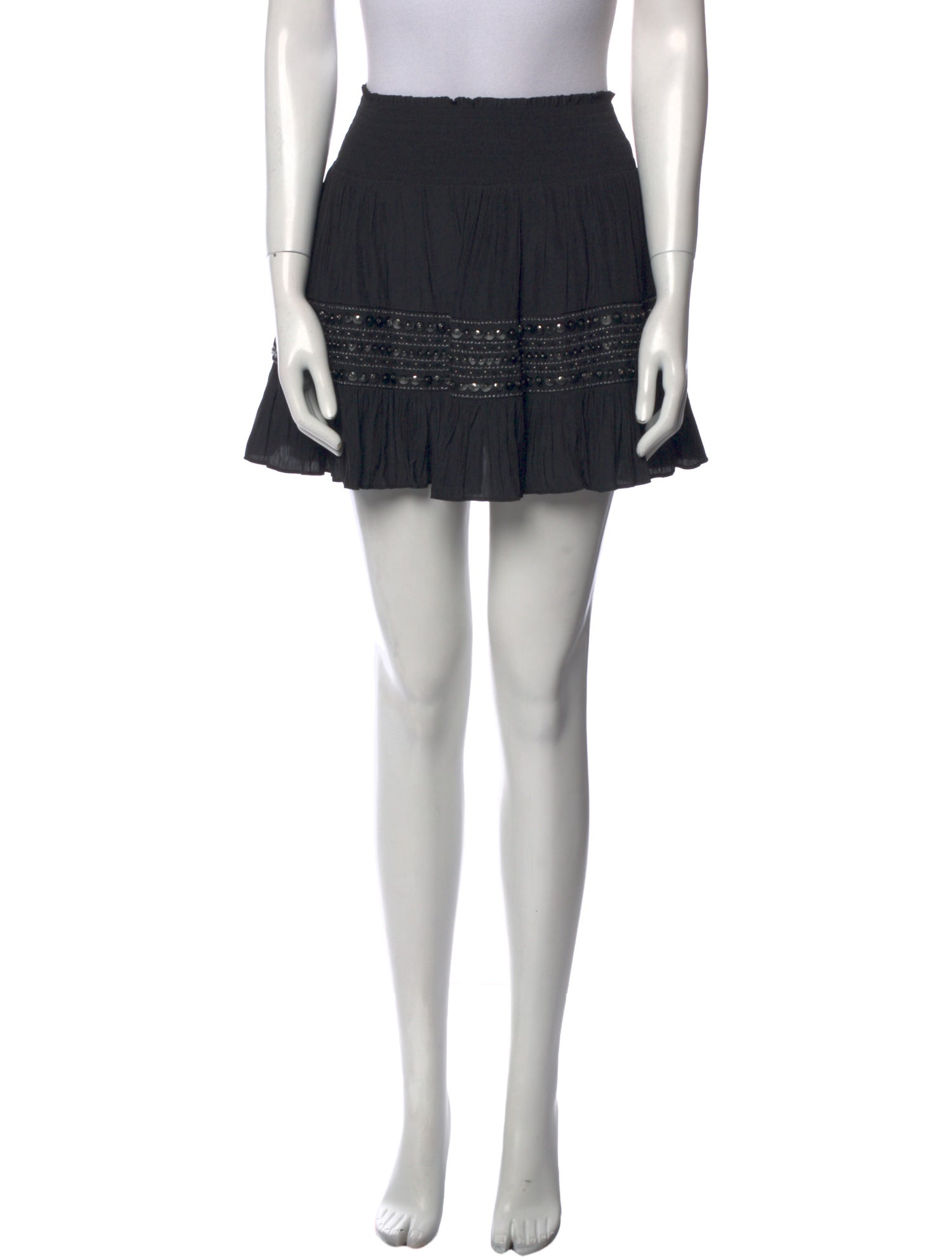 Ramy Brook Sequin Embellishments Mini Skirt w/ Tags