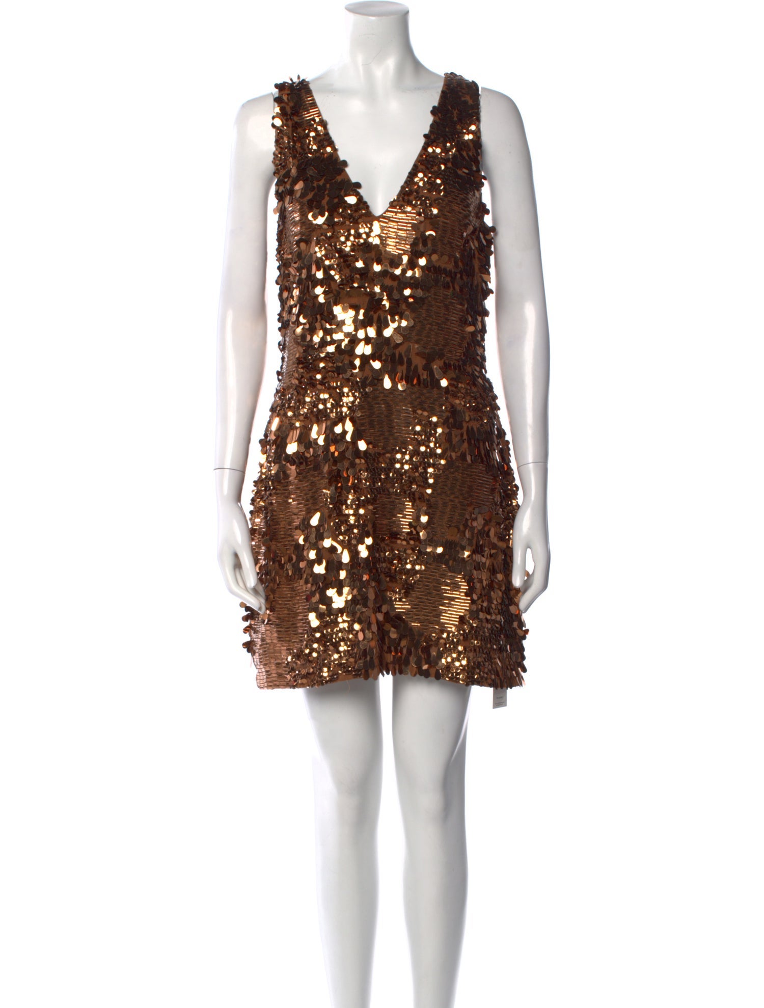 Ramy Brook V-Neck Mini Dress