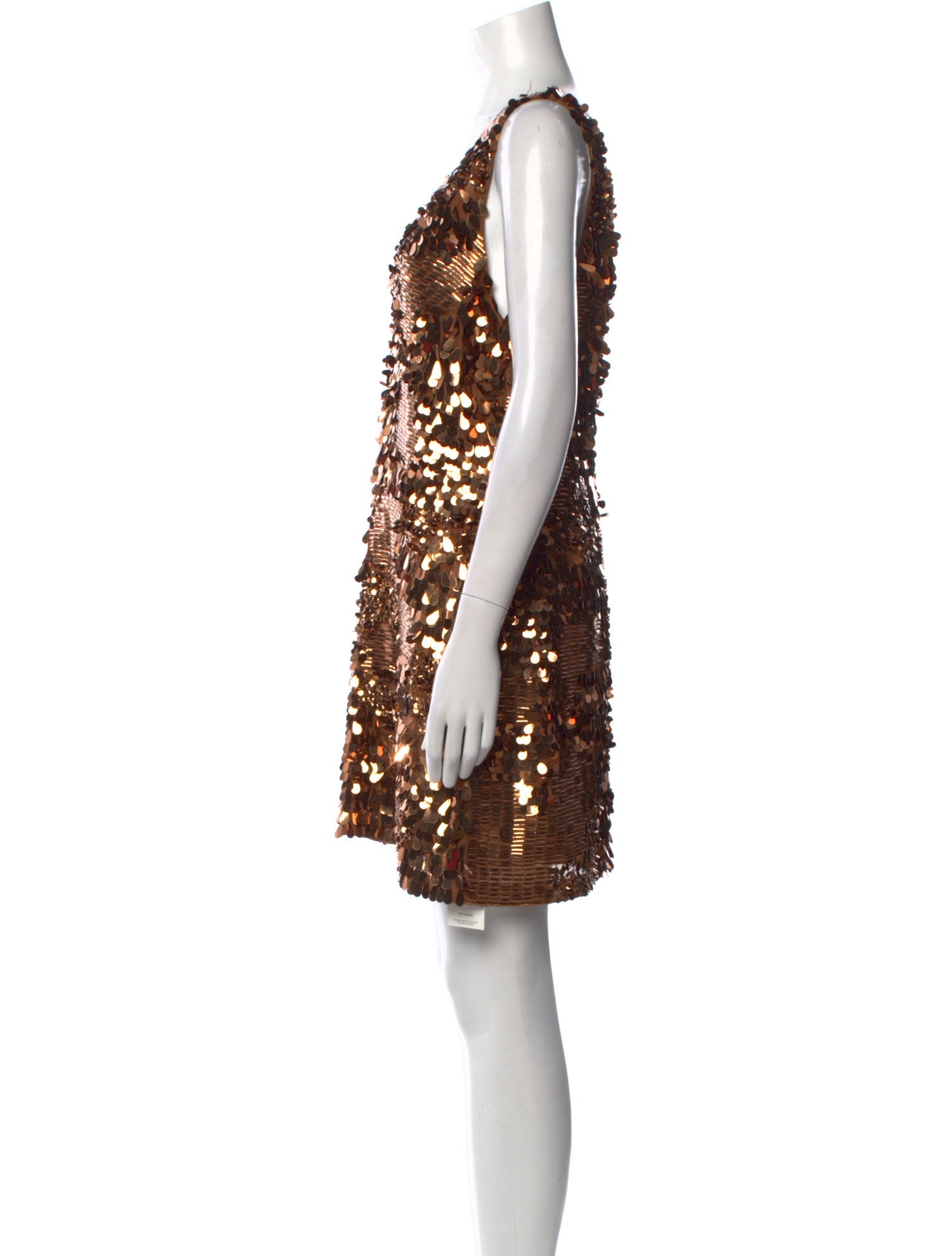 Ramy Brook V-Neck Mini Dress