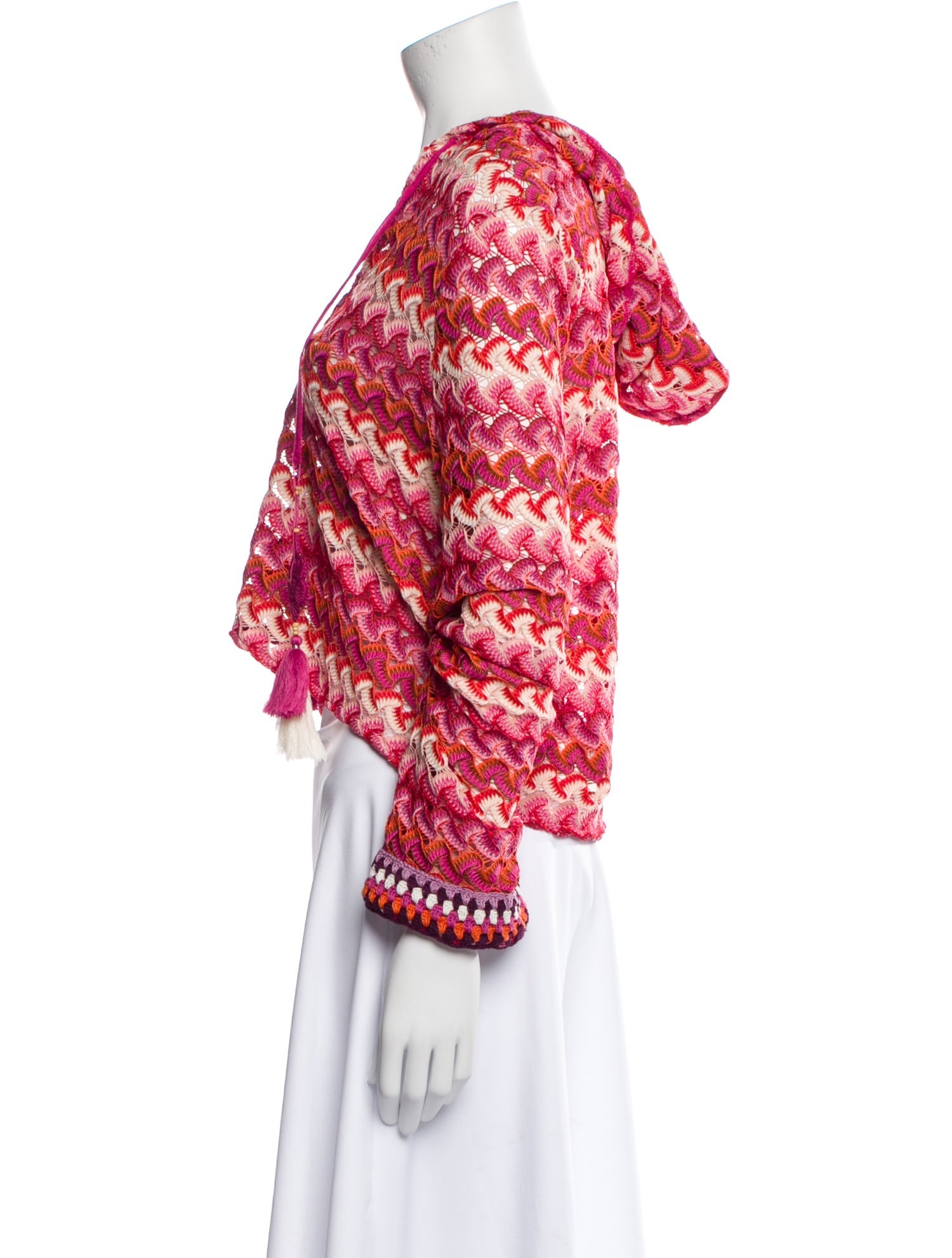 Ramy Brook Nylon Floral Print Crop Top w/ Tags