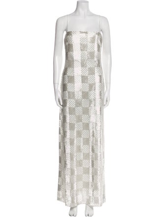 Ramy Brook Printed Long Dress