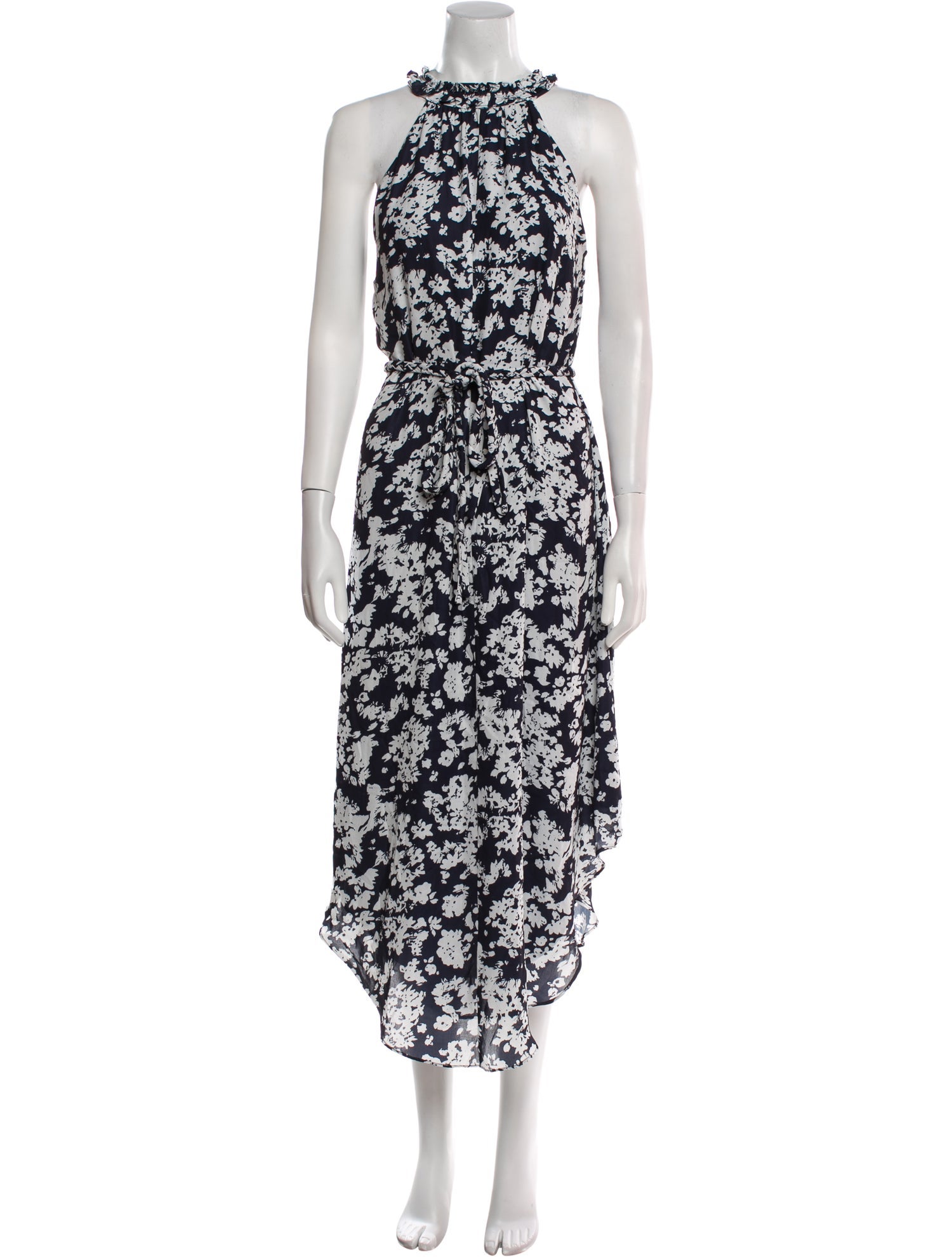 Ramy Brook Floral Print Long Dress