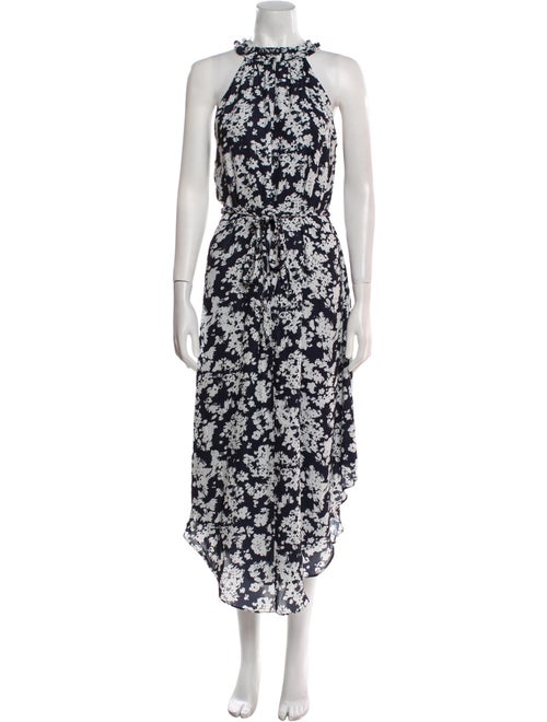 Ramy Brook Floral Print Long Dress