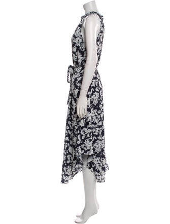 Ramy Brook Floral Print Long Dress