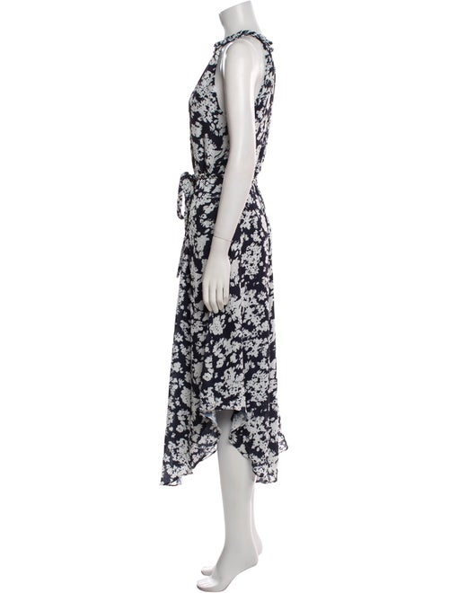 Ramy Brook Floral Print Long Dress