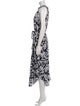 Ramy Brook Floral Print Long Dress