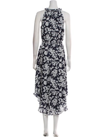 Ramy Brook Floral Print Long Dress