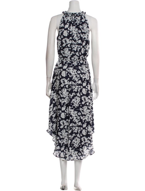 Ramy Brook Floral Print Long Dress