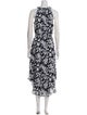 Ramy Brook Floral Print Long Dress
