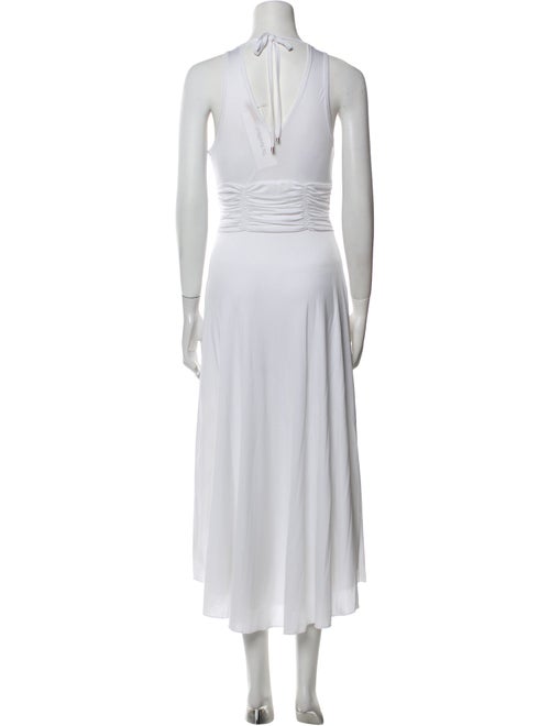 Ramy Brook V-Neck Midi Length Dress