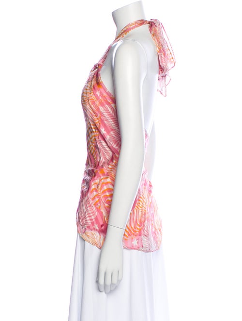 Ramy Brook Silk Paisley Print Blouse