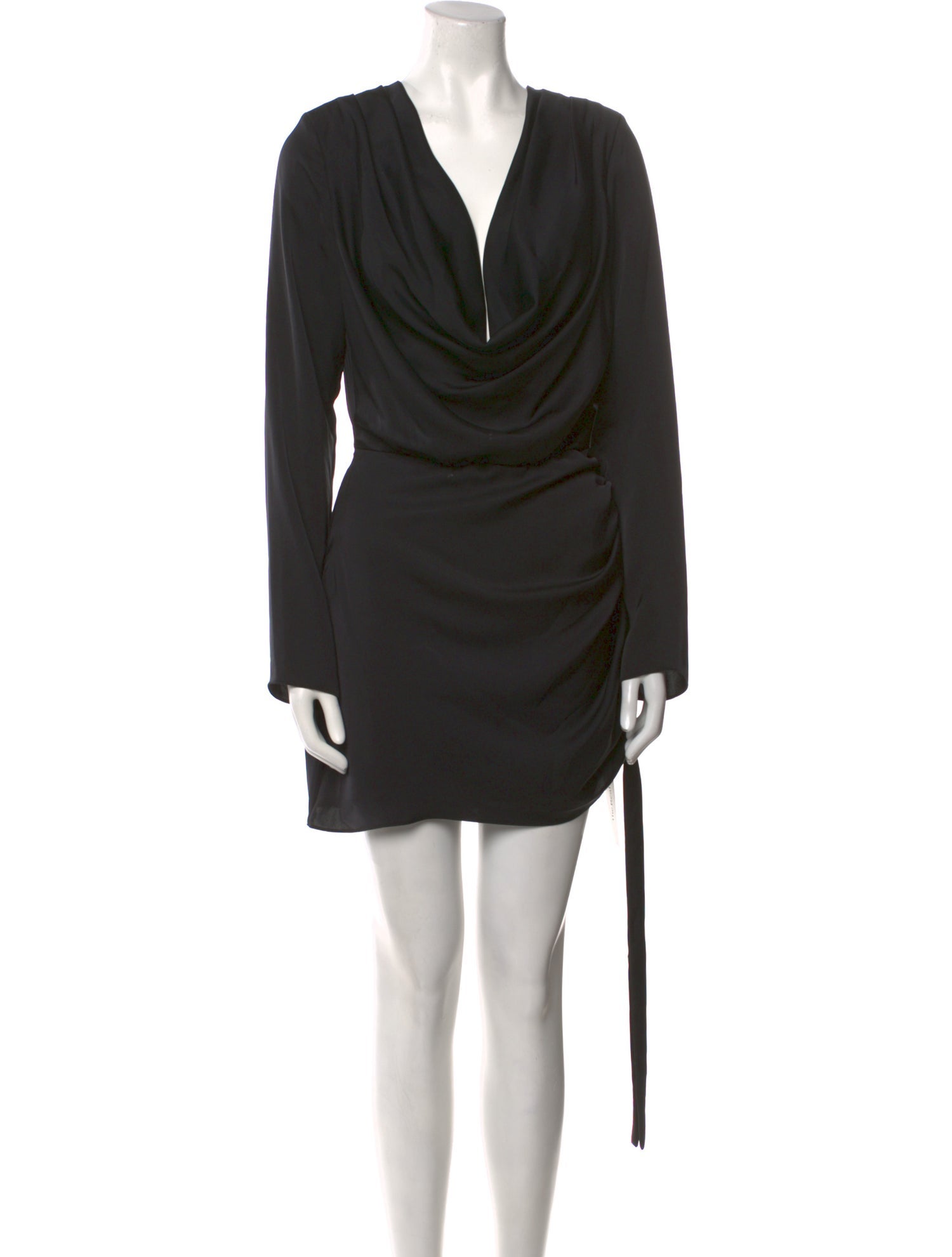 Ramy Brook Cowl Neck Mini Dress