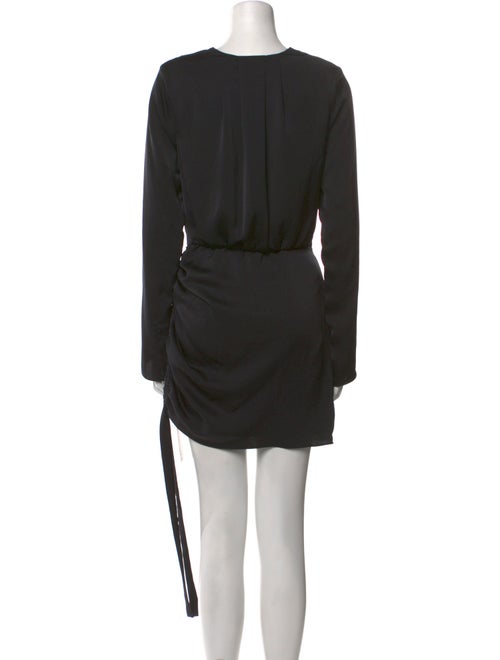 Ramy Brook Cowl Neck Mini Dress