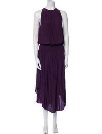 Ramy Brook Halterneck Midi Length Dress