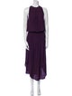 Ramy Brook Halterneck Midi Length Dress