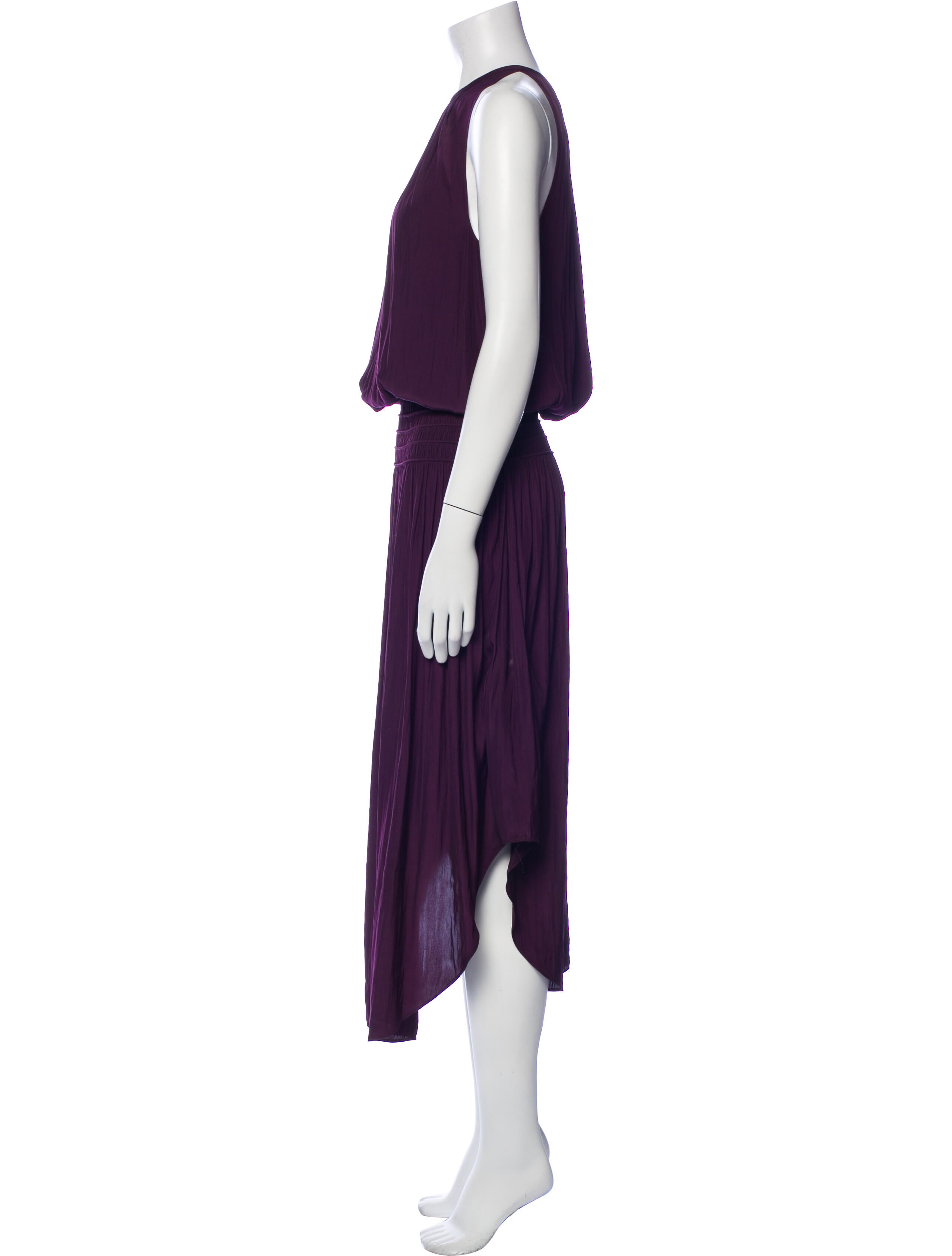 Ramy Brook Halterneck Midi Length Dress