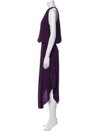 Ramy Brook Halterneck Midi Length Dress