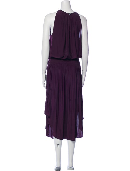 Ramy Brook Halterneck Midi Length Dress