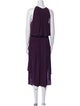 Ramy Brook Halterneck Midi Length Dress