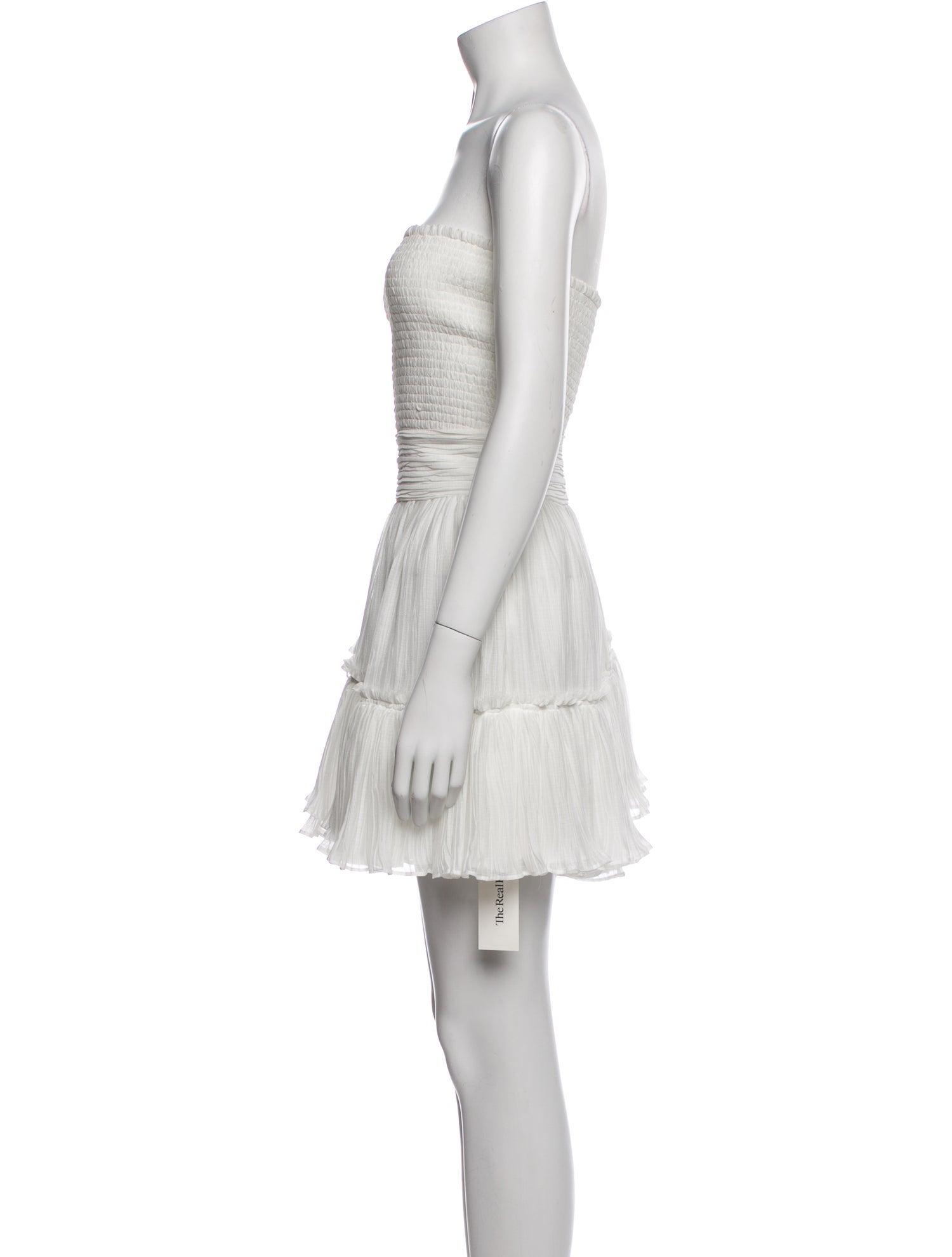 Ramy Brook Strapless Mini Dress