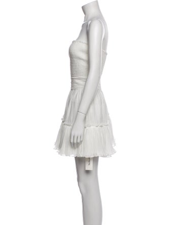 Ramy Brook Strapless Mini Dress