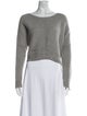 Ramy Brook Merino Wool Scoop Neck Sweater