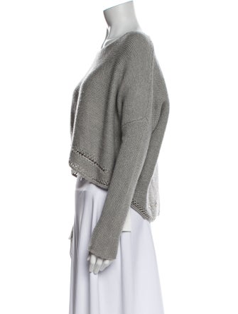 Ramy Brook Merino Wool Scoop Neck Sweater