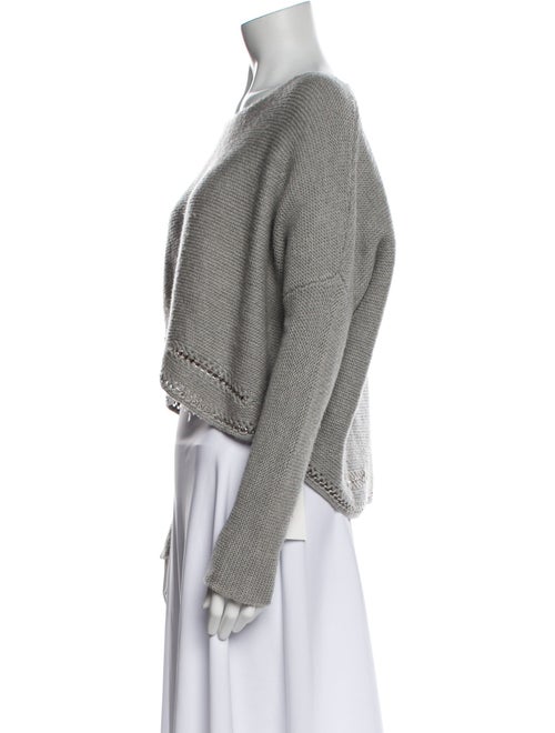 Ramy Brook Merino Wool Scoop Neck Sweater