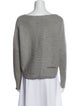 Ramy Brook Merino Wool Scoop Neck Sweater