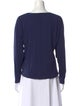 Ramy Brook Scoop Neck Long Sleeve Top