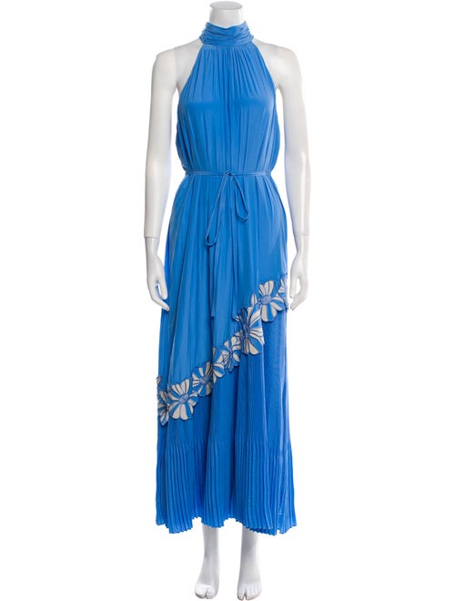 Ramy Brook Halterneck Long Dress