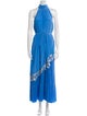 Ramy Brook Halterneck Long Dress